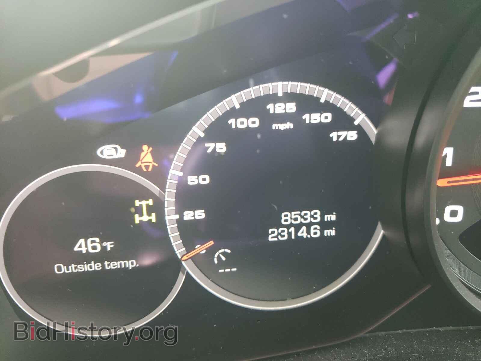 2019 PORSCHE CAYENNE - VIN: WP1AA2AY7KDA17678 - Фото 8