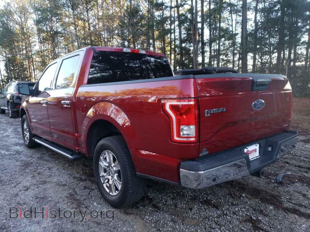 2015 FORD F-150 - VIN: 1FTEW1CF7FFC35558 - Фото 3