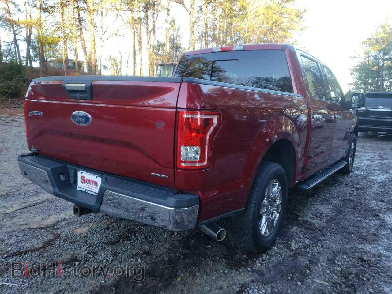 2015 FORD F-150 - VIN: 1FTEW1CF7FFC35558 - Фото 4