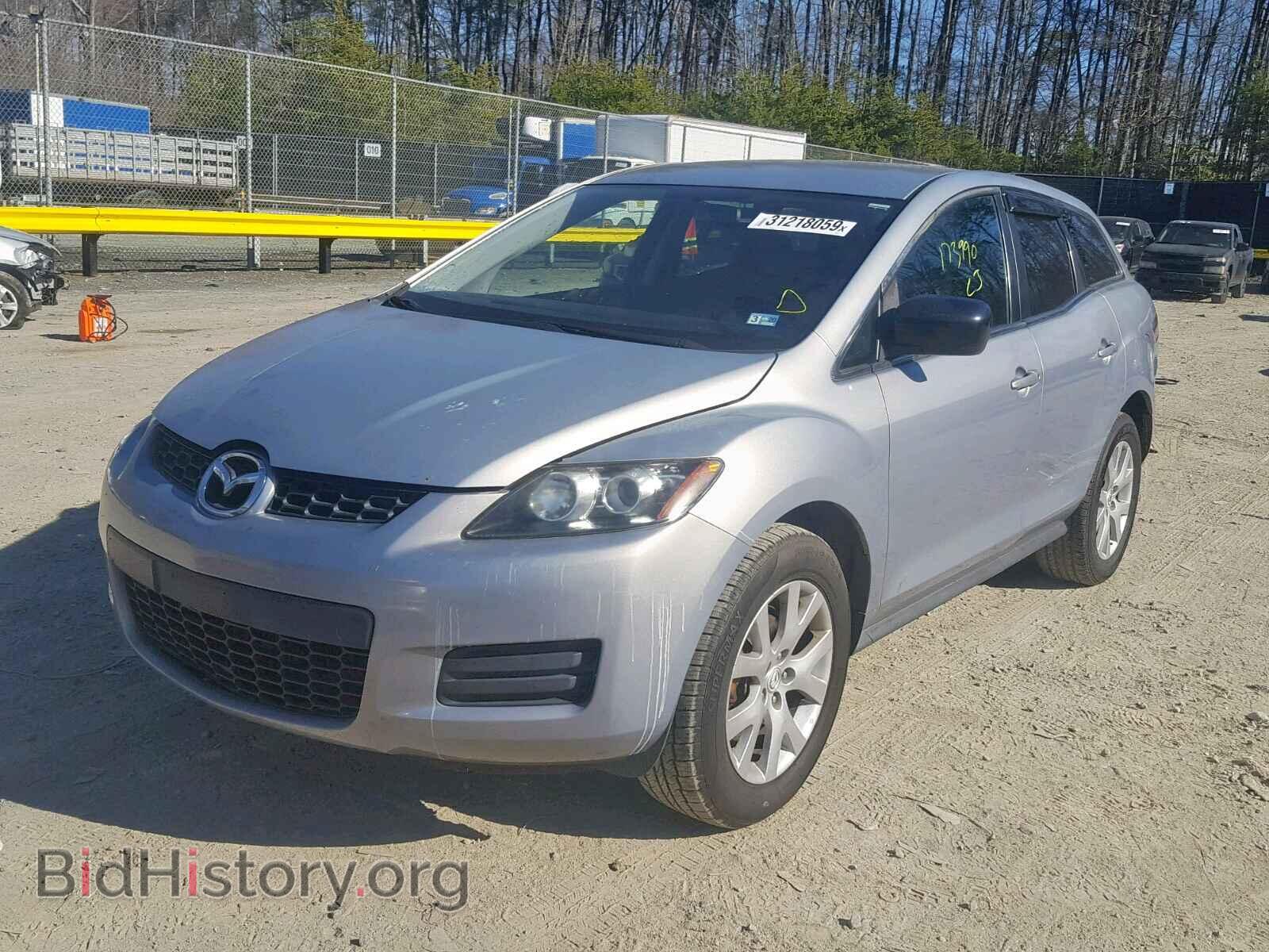 2007 MAZDA CX-7 - VIN: JM3ER293870108520 - Фото 2