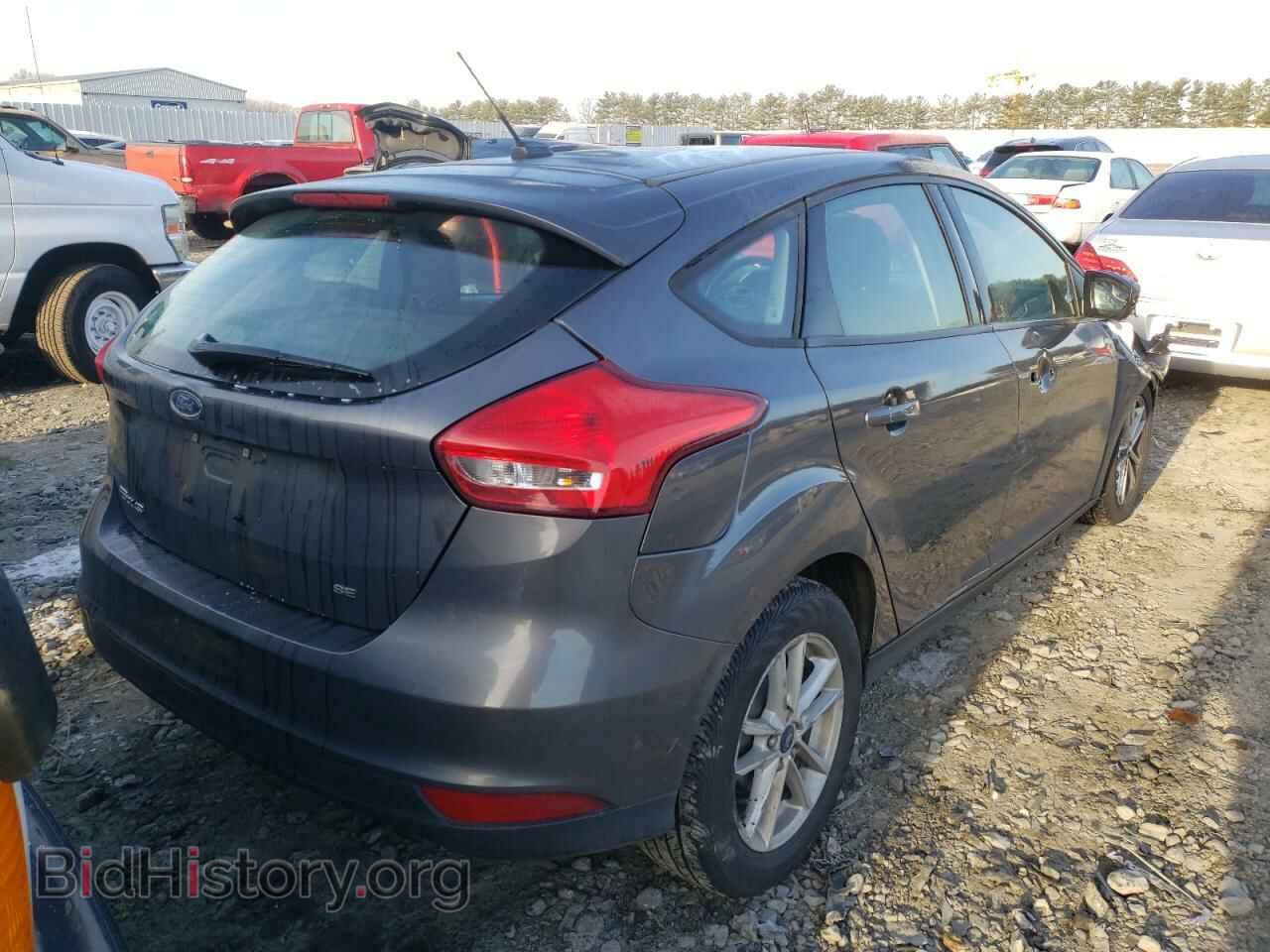 2017 FORD FOCUS - VIN: 1FADP3K20HL232501 - Фото 4