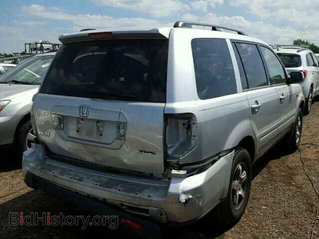 2006 HONDA PILOT - VIN: 5FNYF18476B016768 - Фото 4