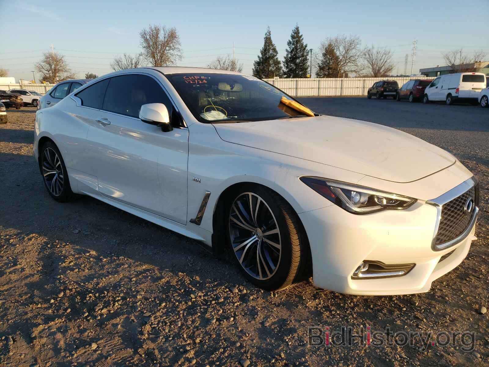 Photo JN1EV7EK4JM341313 - INFINITI Q60 2018