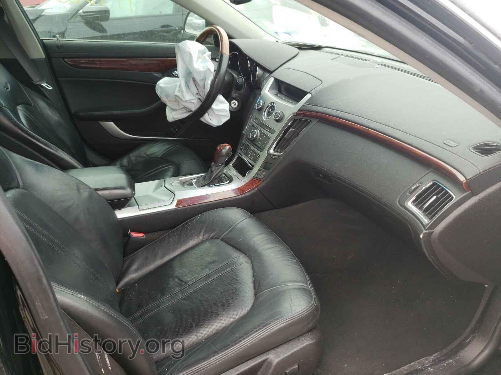 2010 CADILLAC CTS - VIN: 1G6DE5EG1A0136616 - Фото 5