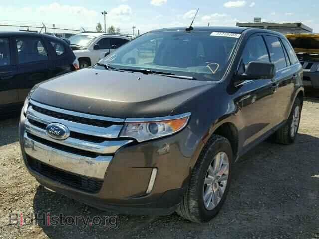 2011 FORD EDGE - VIN: 2FMDK4KC3BBA65951 - Фото 2