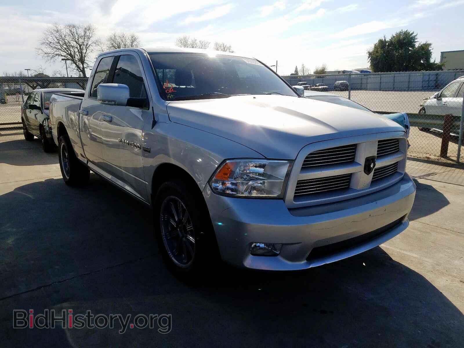 Фотография 1C6RD6HT7CS110279 - DODGE RAM 1500 2012