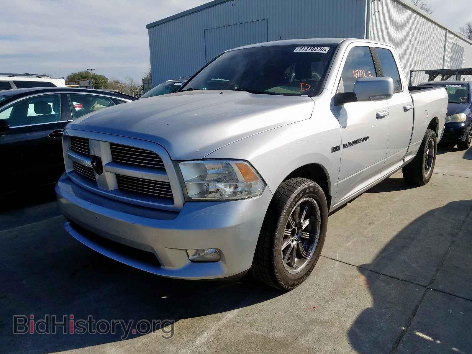 2012 DODGE RAM 1500 - VIN: 1C6RD6HT7CS110279 - Фото 2