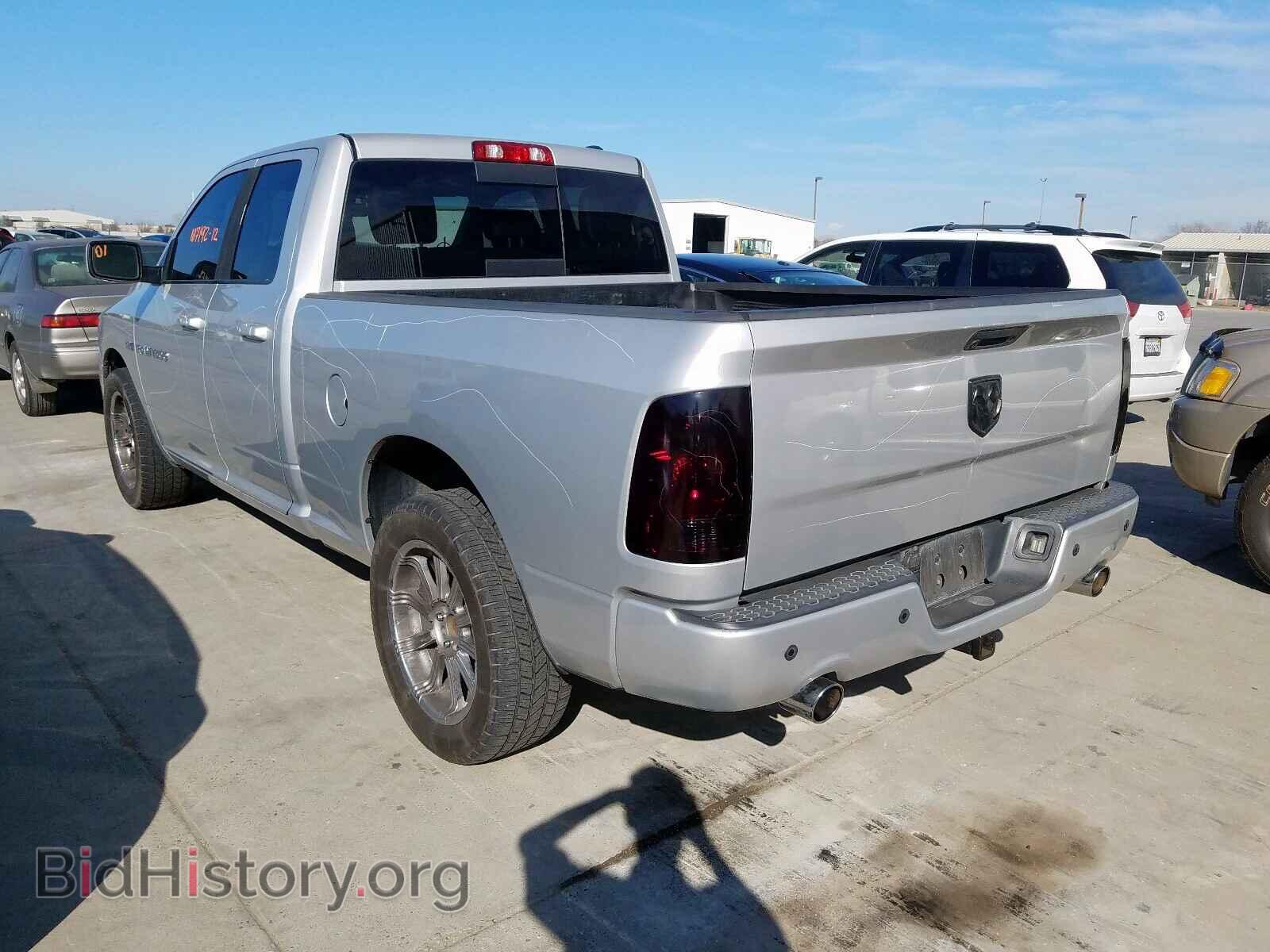 2012 DODGE RAM 1500 - VIN: 1C6RD6HT7CS110279 - Фото 3