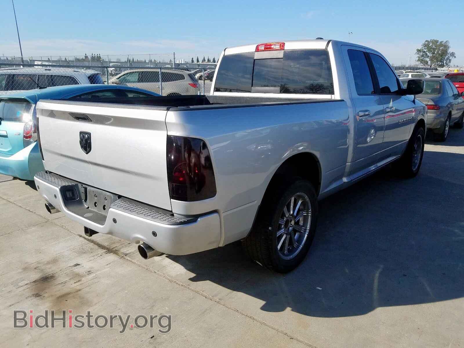 2012 DODGE RAM 1500 - VIN: 1C6RD6HT7CS110279 - Фото 4