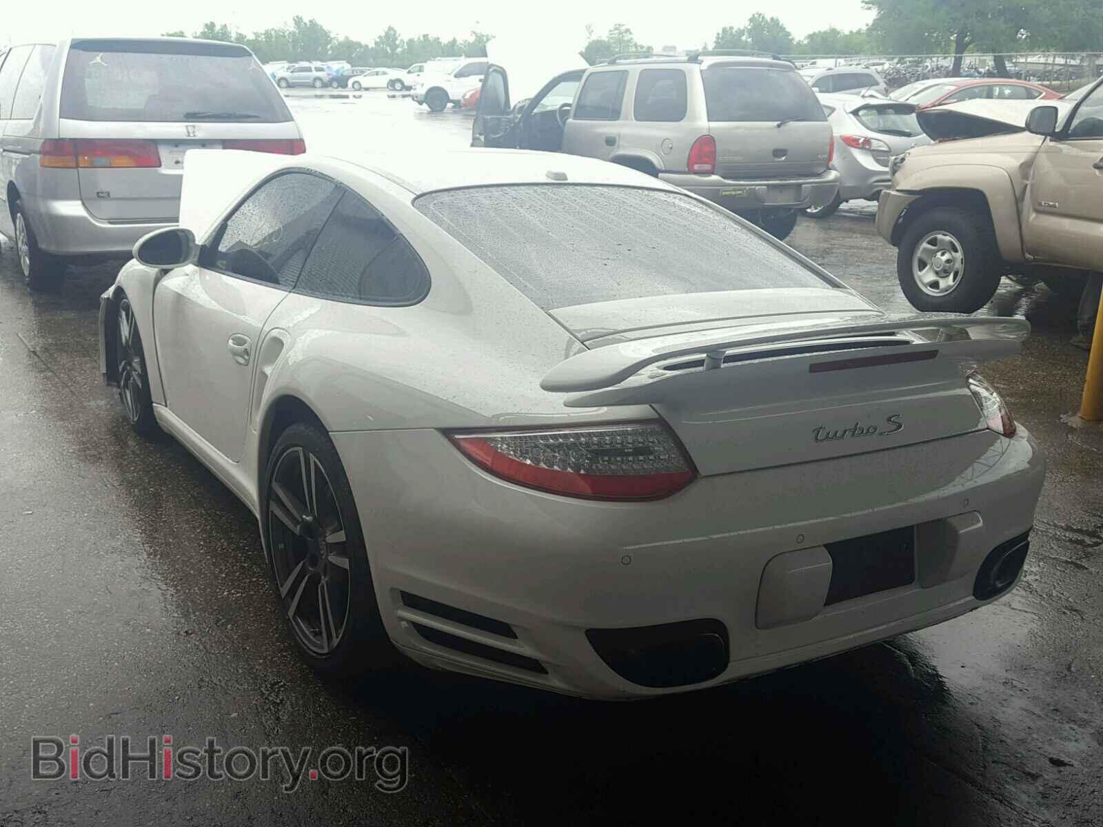 2012 PORSCHE 911 - VIN: WP0AD2A91CS766409 - Фото 3