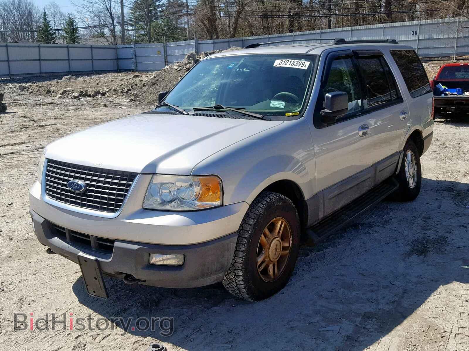 2004 FORD EXPEDITION - VIN: 1FMPU16L74LA24497 - Фото 2