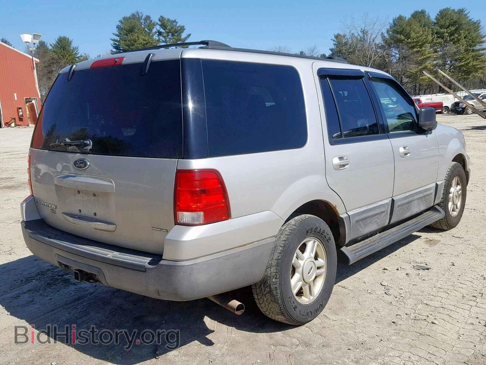 2004 FORD EXPEDITION - VIN: 1FMPU16L74LA24497 - Фото 4