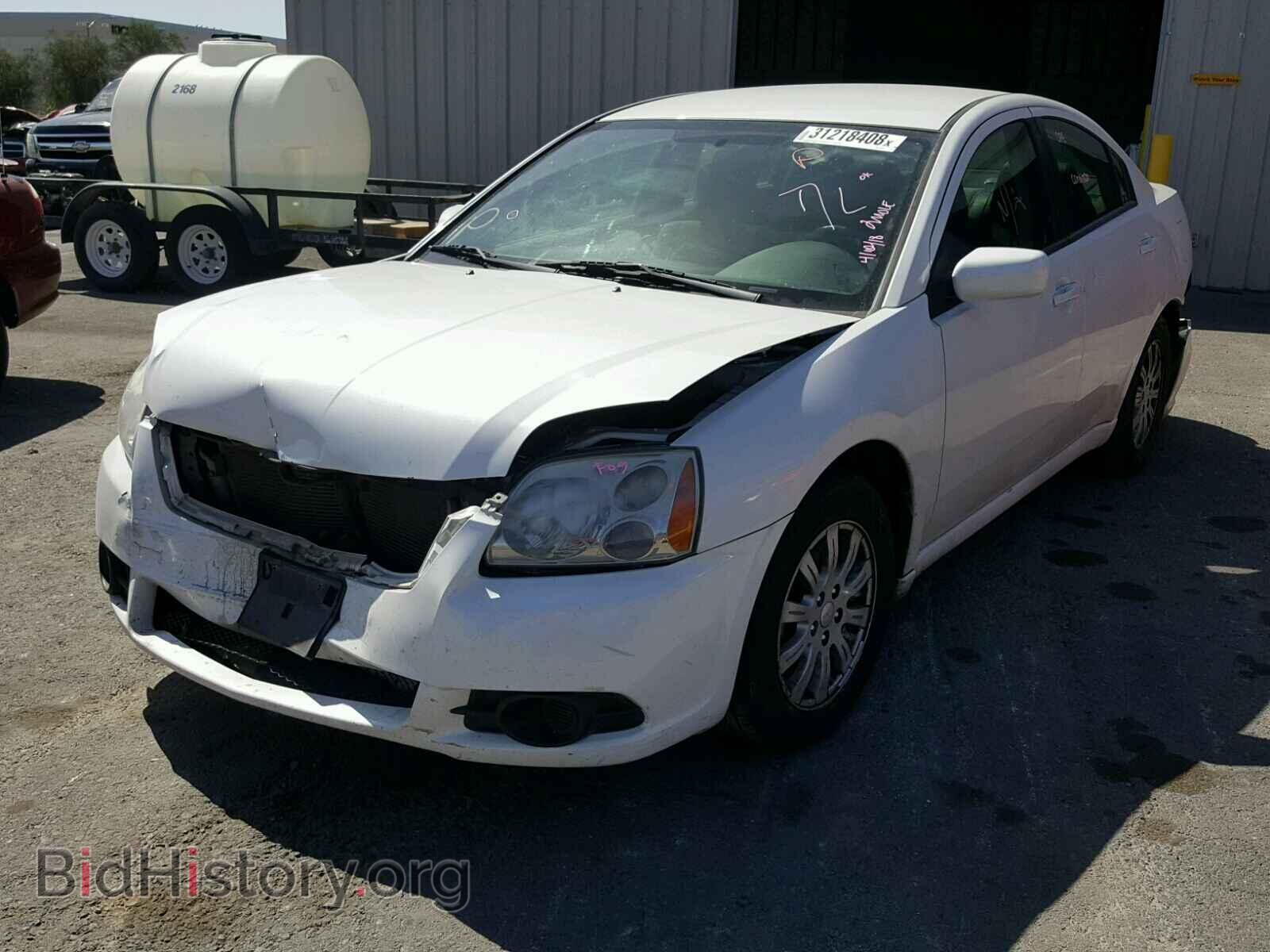 2012 MITSUBISHI GALANT - VIN: 4A32B2FF7CE018624 - Фото 2