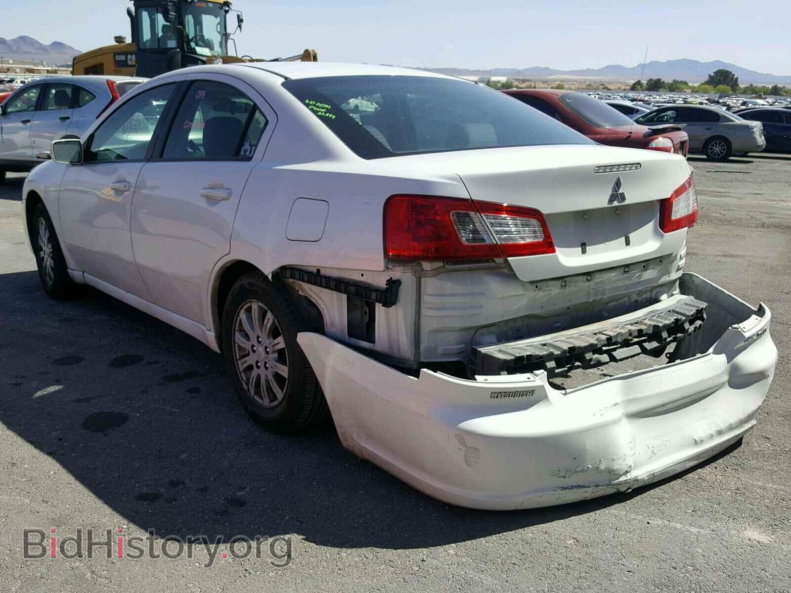 2012 MITSUBISHI GALANT - VIN: 4A32B2FF7CE018624 - Фото 3