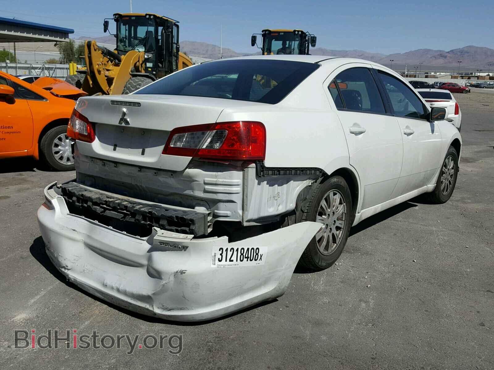 2012 MITSUBISHI GALANT - VIN: 4A32B2FF7CE018624 - Фото 4