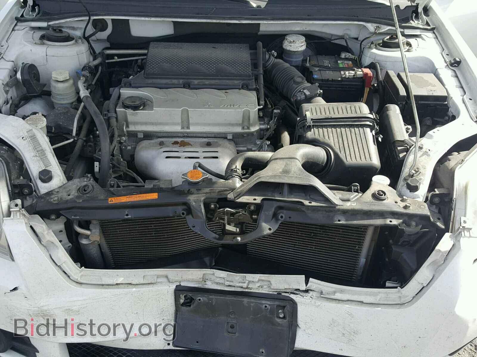 2012 MITSUBISHI GALANT - VIN: 4A32B2FF7CE018624 - Фото 7