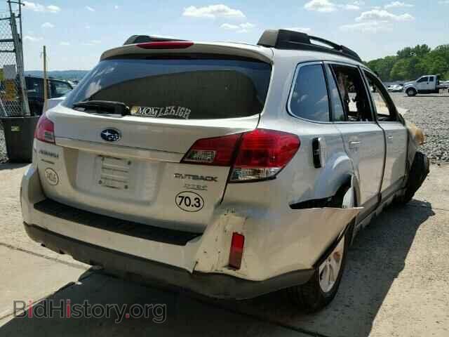 2011 SUBARU OUTBACK - VIN: 4S4BRBCC6B3387702 - Photo 4