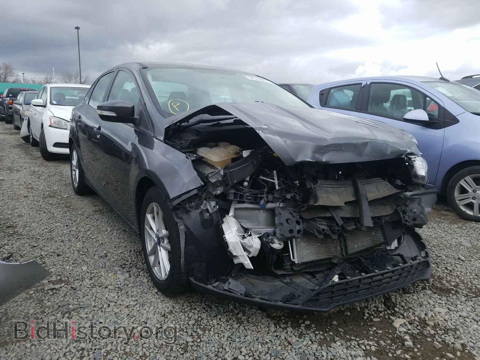 Photo 1FADP3F27GL363336 - FORD FOCUS 2016