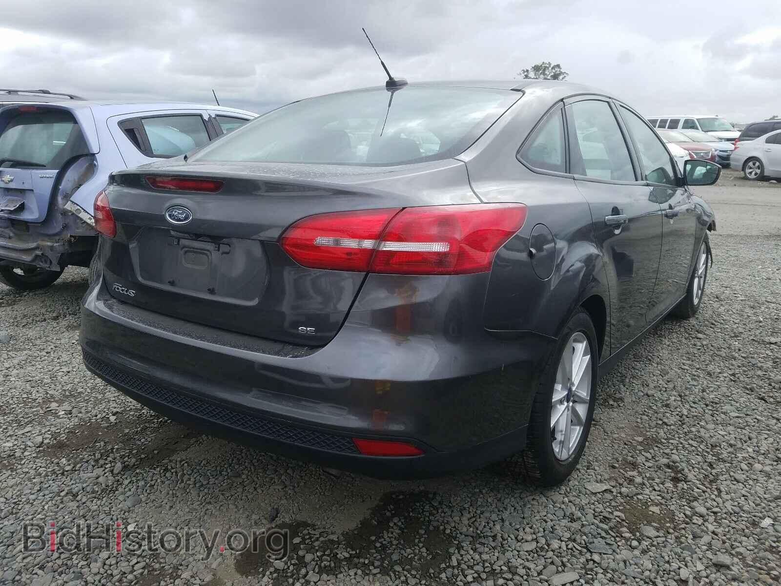 2016 FORD FOCUS - VIN: 1FADP3F27GL363336 - Photo 4
