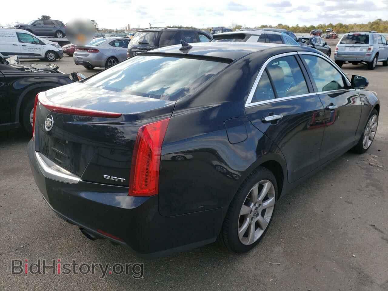 2013 CADILLAC ATS - VIN: 1G6AJ5SX4D0129523 - Фото 4