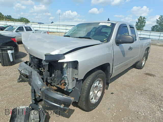 2007 CHEVROLET SILVERADO - VIN: 2GCEK19J371695865 - Фото 2