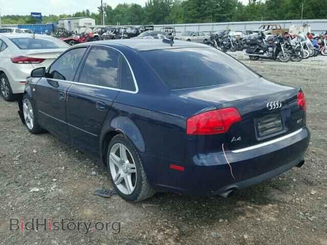 2006 AUDI A4 - VIN: WAUAF78E96A051637 - Фото 3