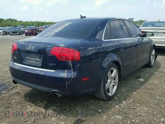 2006 AUDI A4 - VIN: WAUAF78E96A051637 - Фото 4