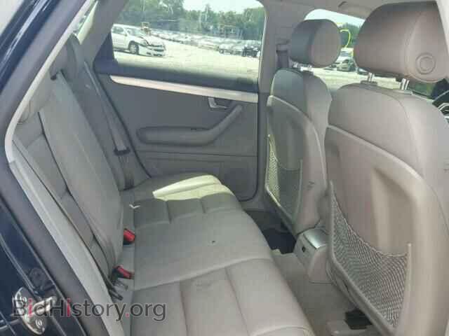 2006 AUDI A4 - VIN: WAUAF78E96A051637 - Фото 6