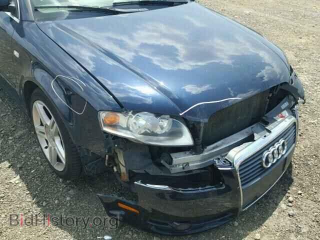 2006 AUDI A4 - VIN: WAUAF78E96A051637 - Фото 10