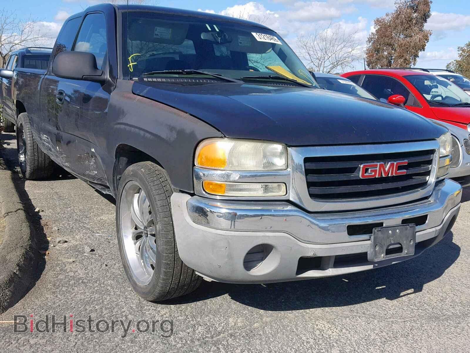 Фотография 2GTEC19V941289259 - GMC NEW SIERRA 2004