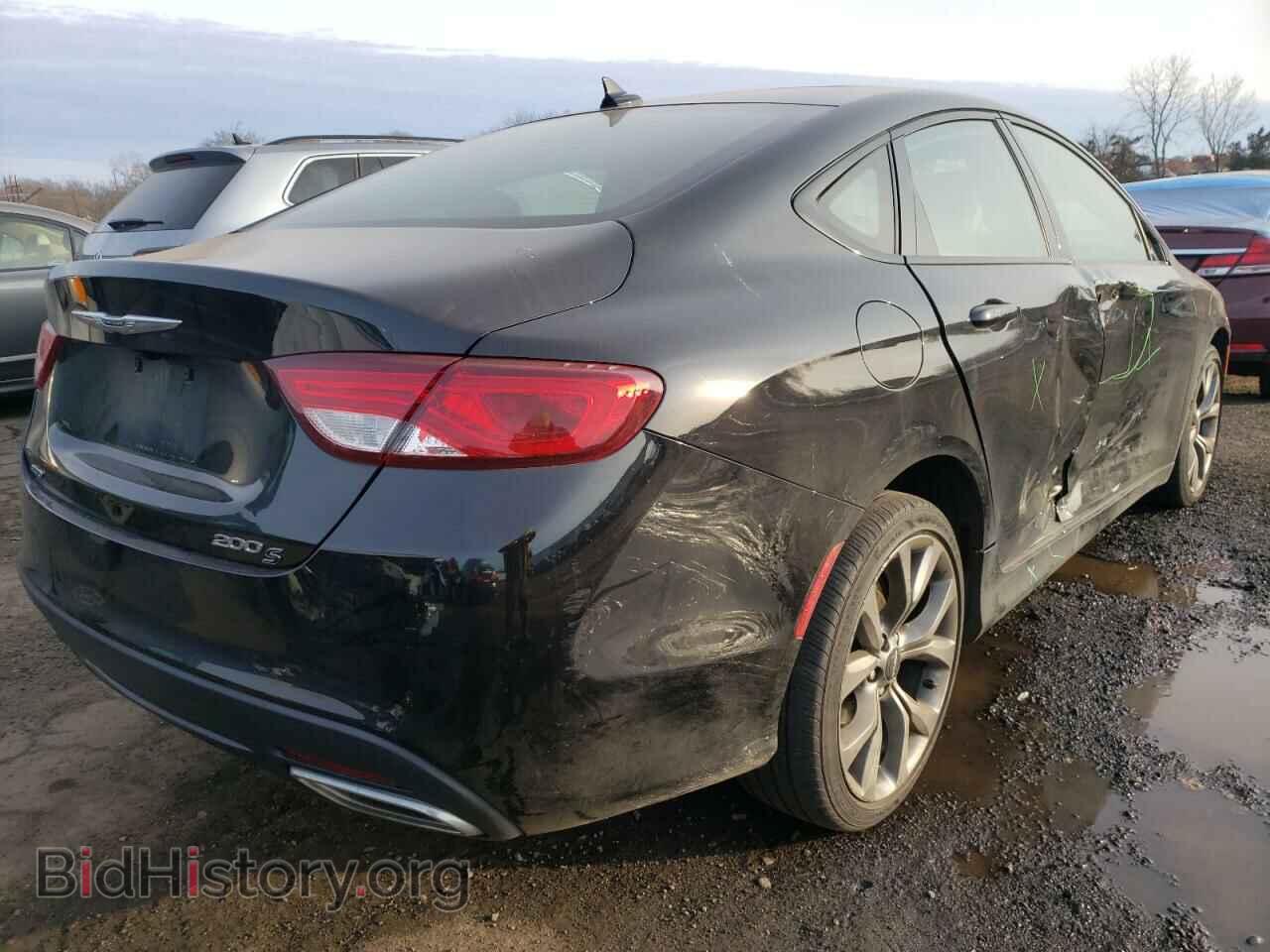 2015 CHRYSLER 200 - VIN: 1C3CCCDG0FN632199 - Фото 4