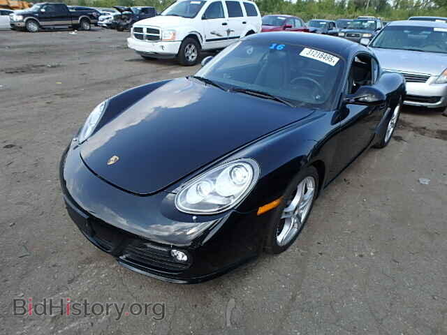 2009 PORSCHE CAYMAN - VIN: WP0AB29889U780418 - Фото 2
