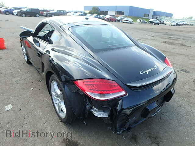 2009 PORSCHE CAYMAN - VIN: WP0AB29889U780418 - Фото 3