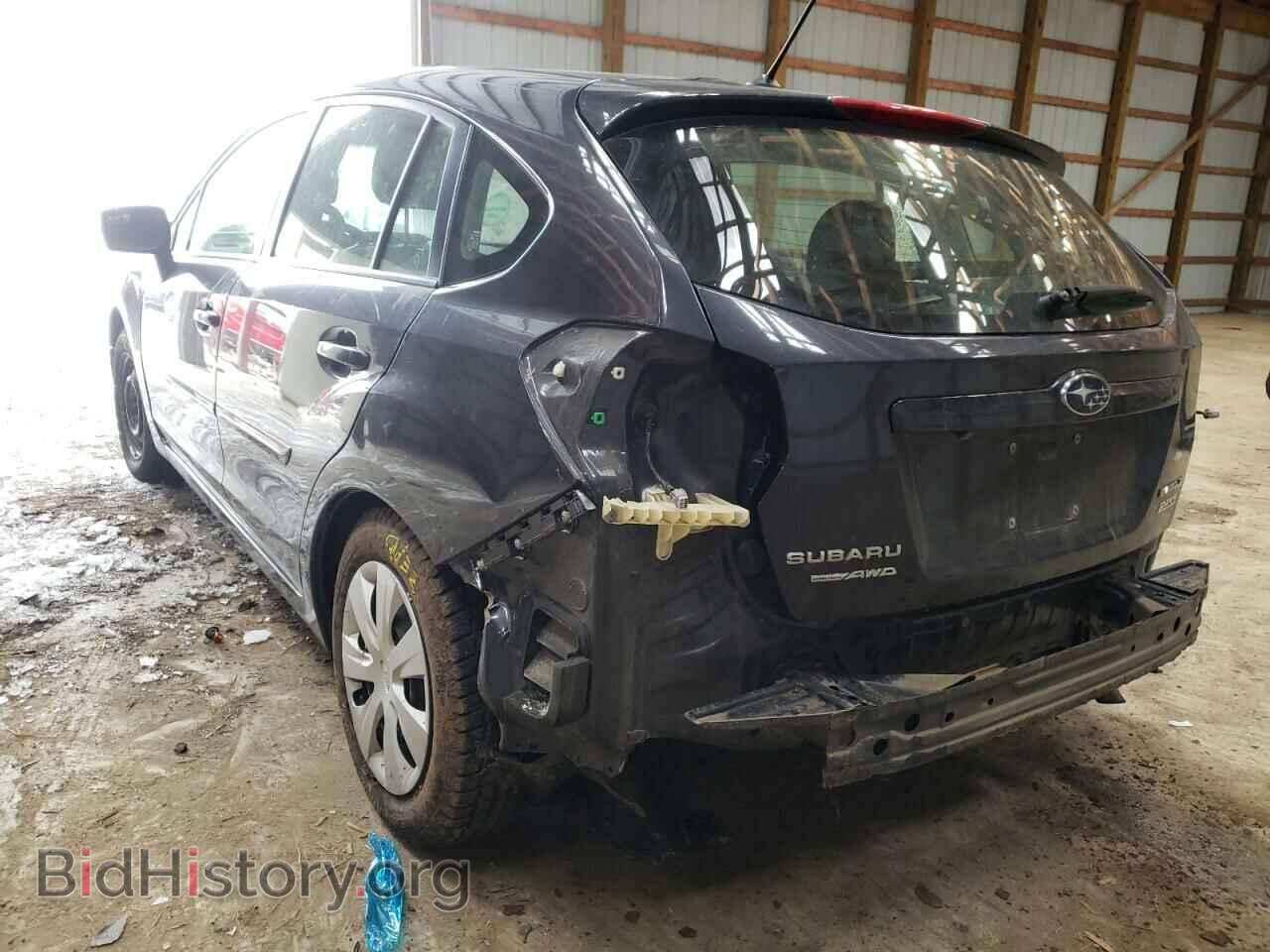 2015 SUBARU IMPREZA - VIN: JF1GPAA62F8290731 - Фото 3