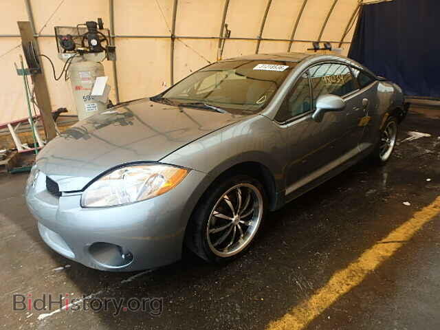 2007 MITSUBISHI ECLIPSE - VIN: 4A3AK24F77E050087 - Фото 2