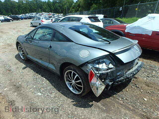 2007 MITSUBISHI ECLIPSE - VIN: 4A3AK24F77E050087 - Фото 3