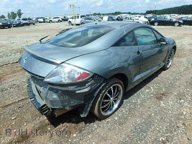 2007 MITSUBISHI ECLIPSE - VIN: 4A3AK24F77E050087 - Фото 4