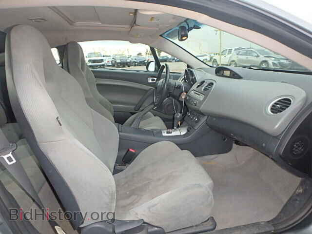 2007 MITSUBISHI ECLIPSE - VIN: 4A3AK24F77E050087 - Фото 5