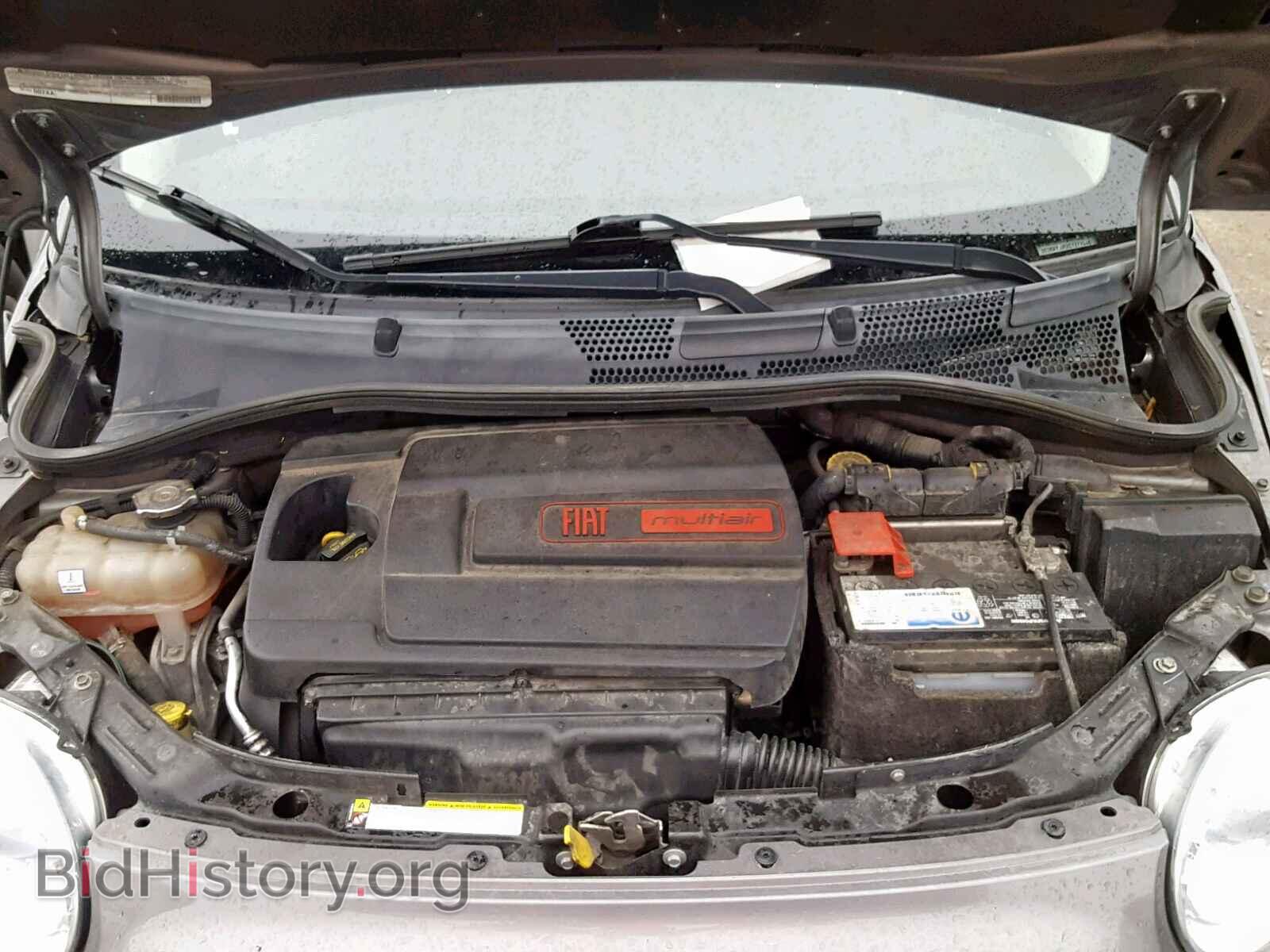 2012 FIAT 500 - VIN: 3C3CFFAR2CT277546 - Фото 7