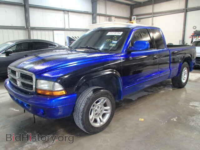 2002 DODGE DAKOTA - VIN: 1B7GL42N82S569529 - Фото 2