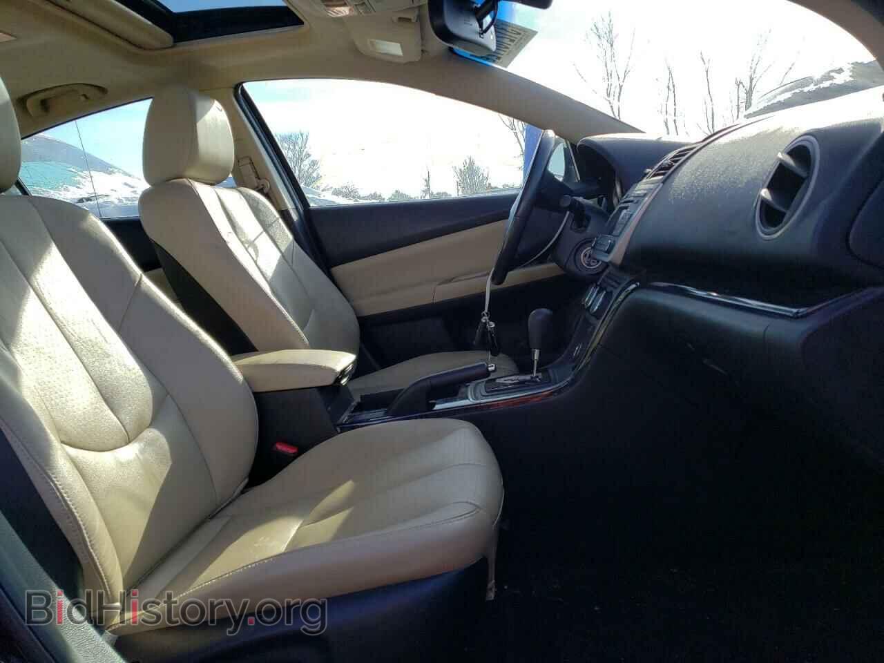 2010 MAZDA 6 - VIN: 1YVHZ8CH3A5M31732 - Фото 5