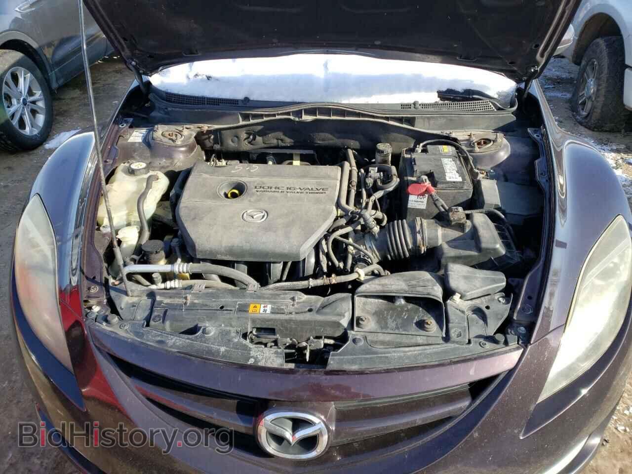 2010 MAZDA 6 - VIN: 1YVHZ8CH3A5M31732 - Фото 7