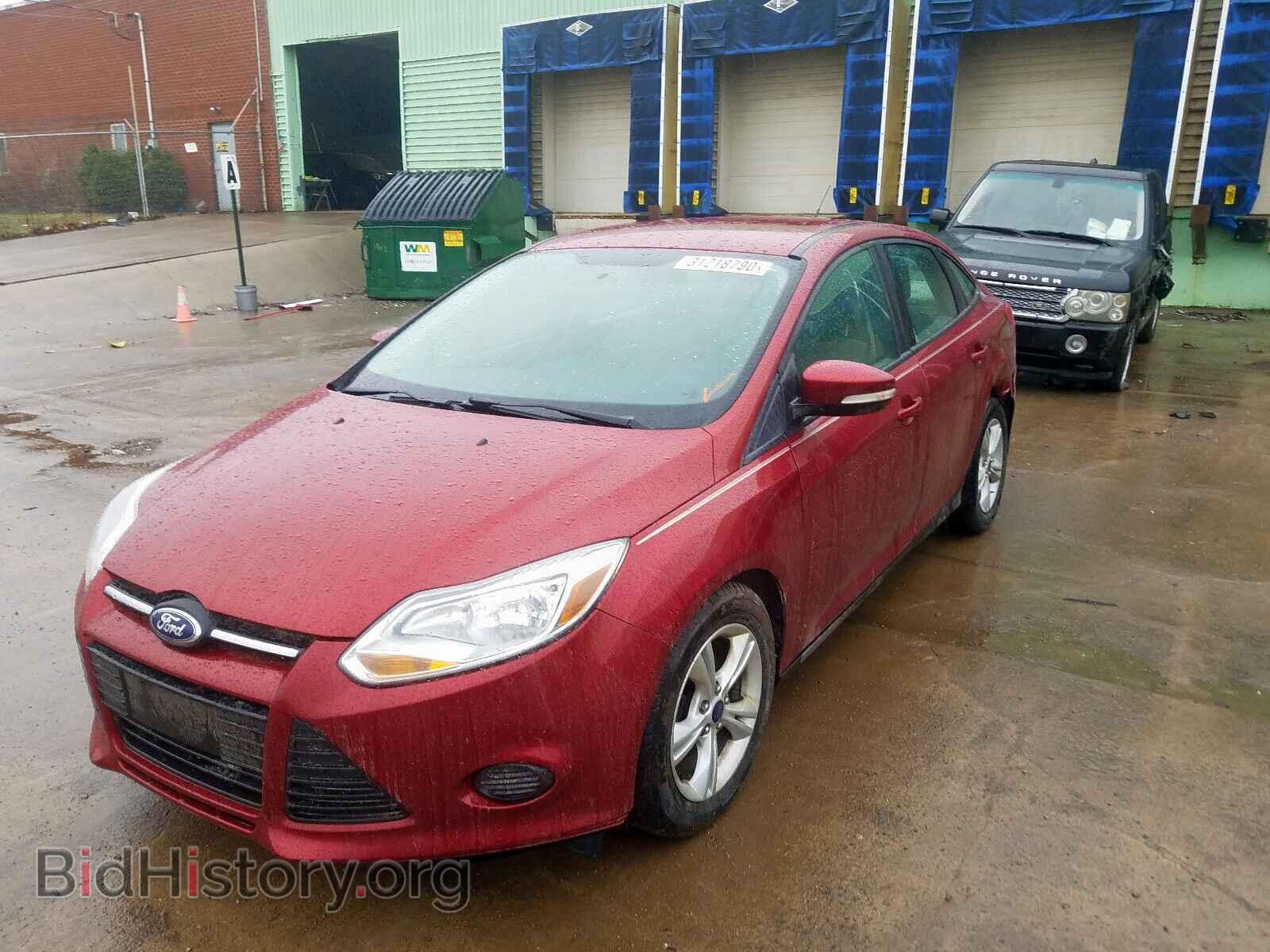 2014 FORD FOCUS - VIN: 1FADP3F28EL404537 - Photo 2