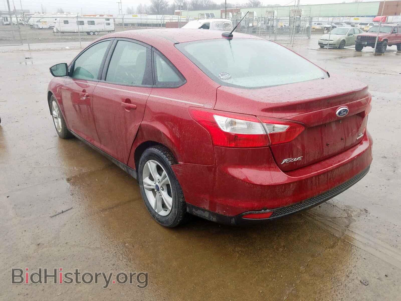 2014 FORD FOCUS - VIN: 1FADP3F28EL404537 - Photo 3