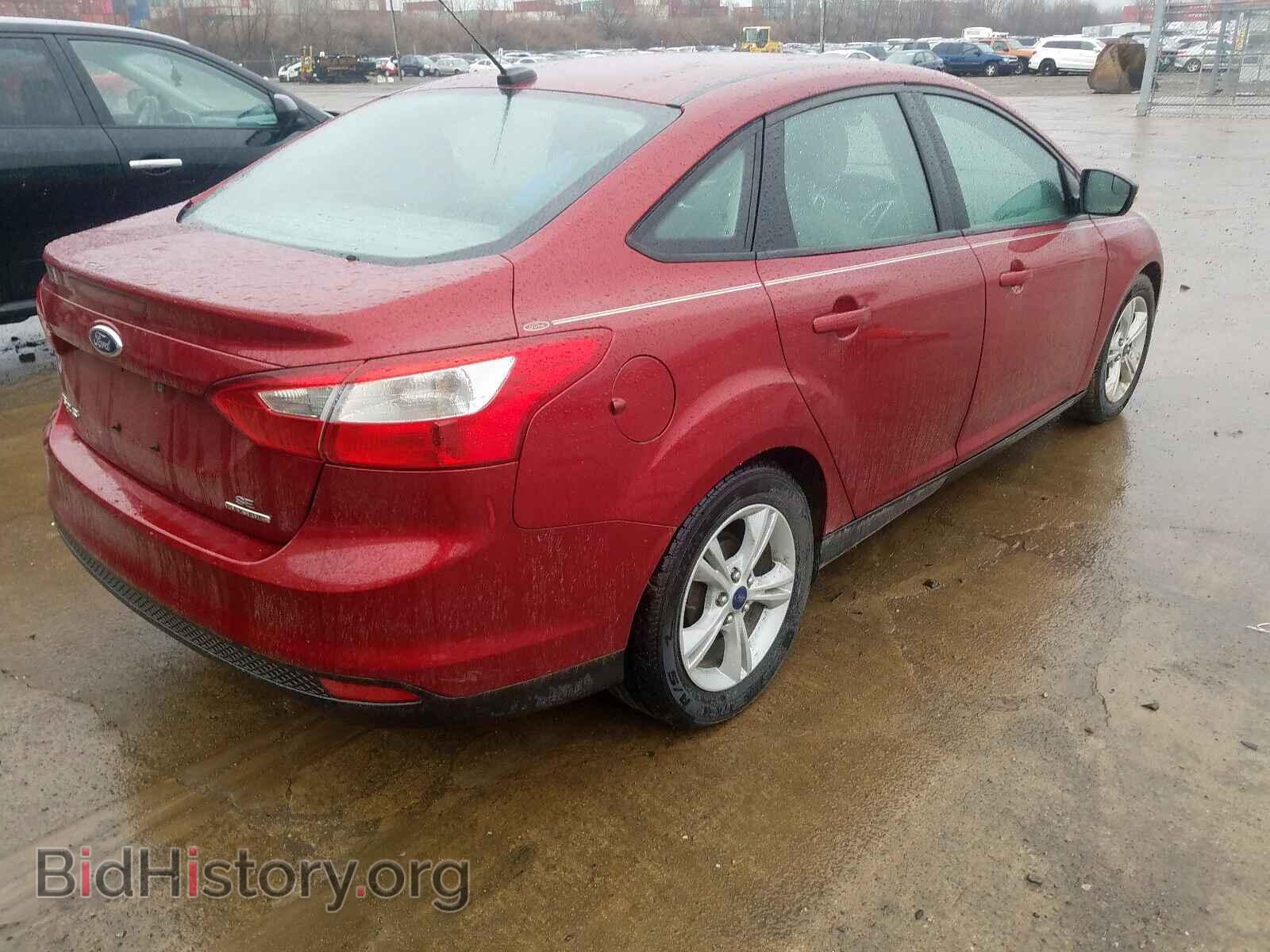 2014 FORD FOCUS - VIN: 1FADP3F28EL404537 - Photo 4