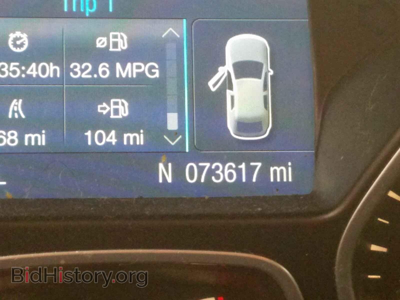 2014 FORD FOCUS - VIN: 1FADP3F28EL404537 - Photo 8