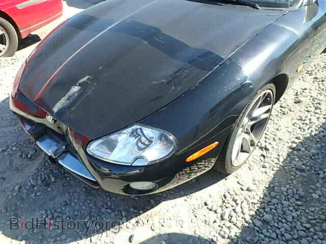 2003 JAGUAR XK8 - VIN: SAJDA42C732A35967 - Фото 10