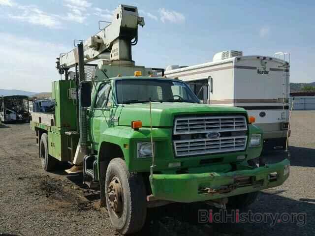 Photo 1FDPK84A9LVA42678 - FORD F800 1990