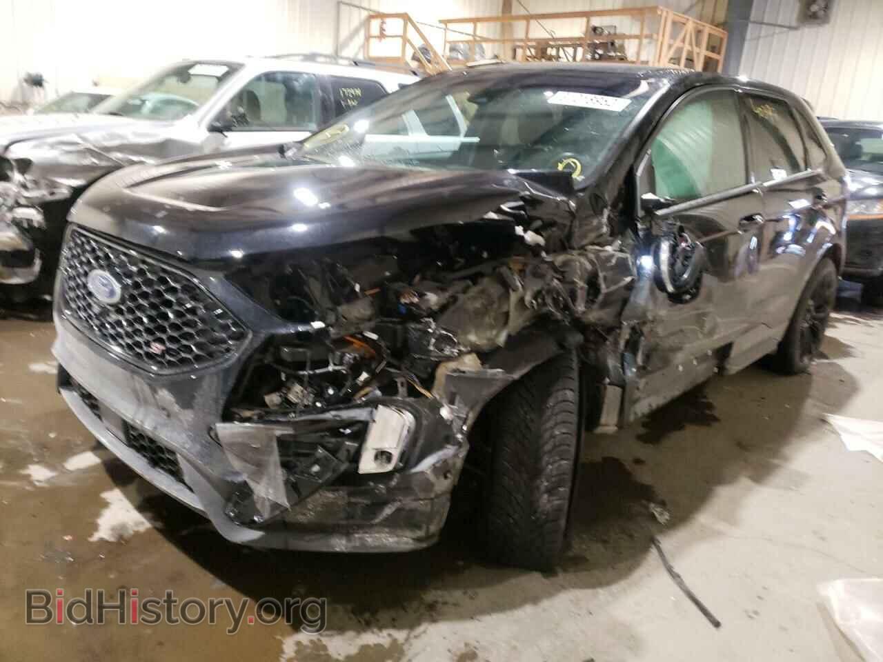 2020 FORD EDGE - VIN: 2FMPK4AP7LBA64644 - Фото 2