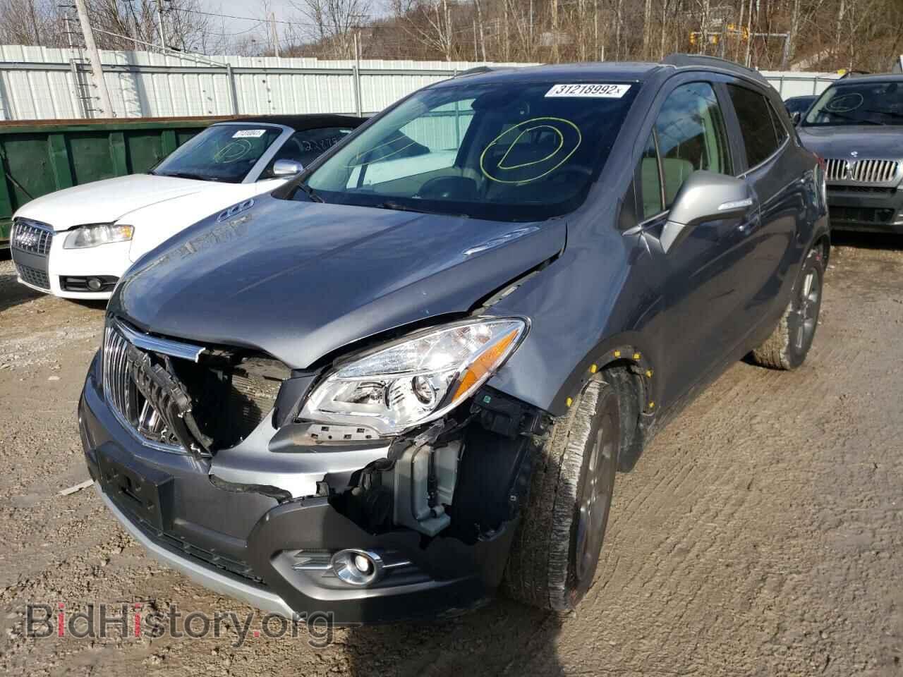 2014 BUICK ENCORE - VIN: KL4CJCSB0EB712654 - Фото 2